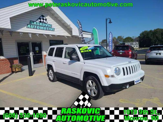 used 2012 Jeep Patriot car, priced at $10,489