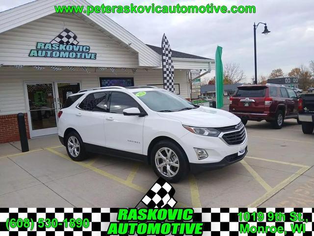 used 2018 Chevrolet Equinox car, priced at $15,499