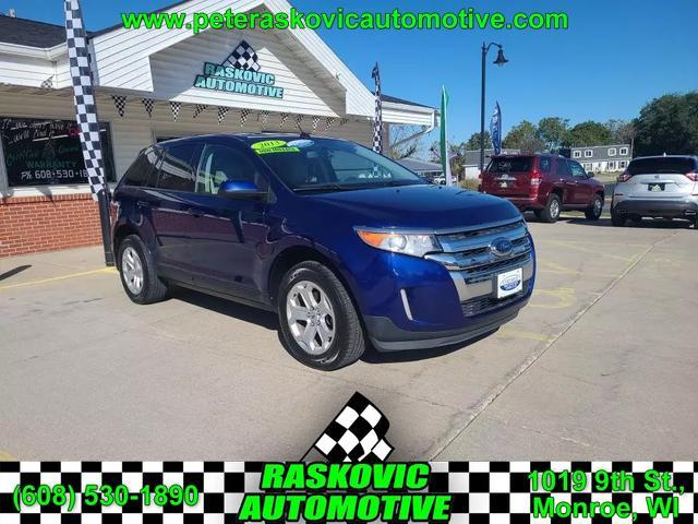 used 2013 Ford Edge car, priced at $12,499