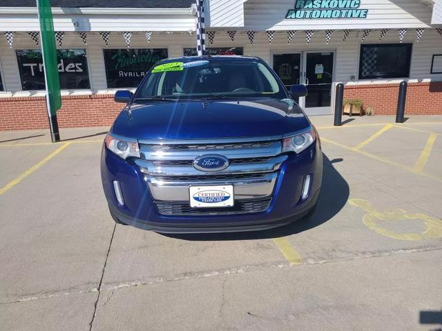 used 2013 Ford Edge car, priced at $12,499