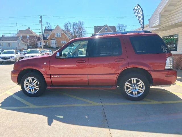 used 2008 Mercury Mountaineer car, priced at $9,900
