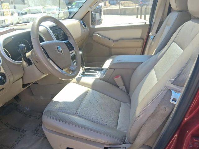 used 2008 Mercury Mountaineer car, priced at $9,900