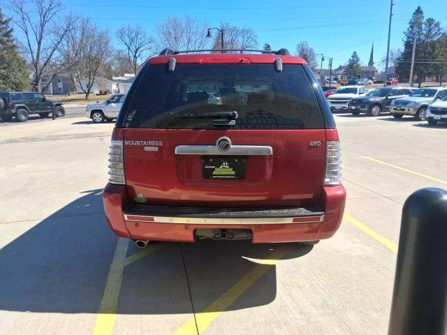 used 2008 Mercury Mountaineer car, priced at $9,900