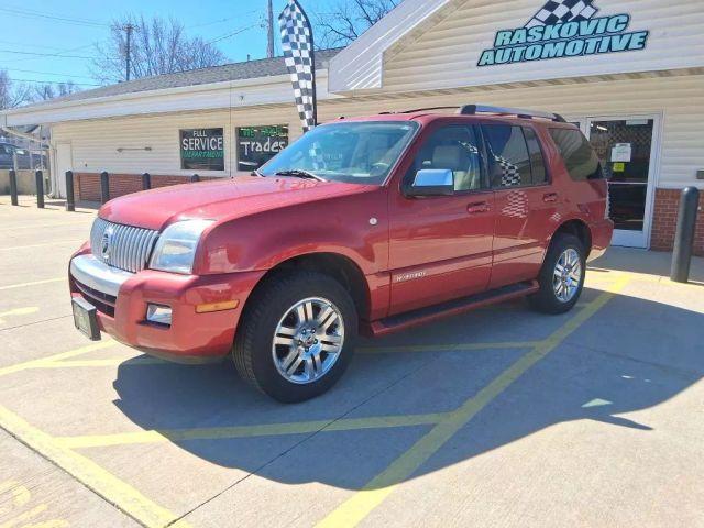 used 2008 Mercury Mountaineer car, priced at $9,900
