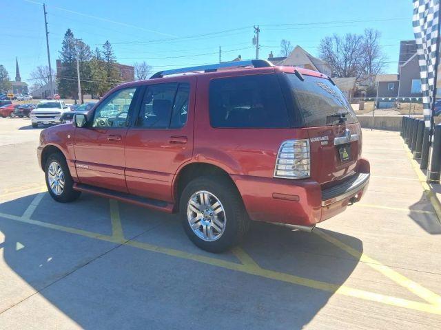 used 2008 Mercury Mountaineer car, priced at $9,900