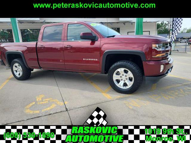 used 2017 Chevrolet Silverado 1500 car, priced at $22,900