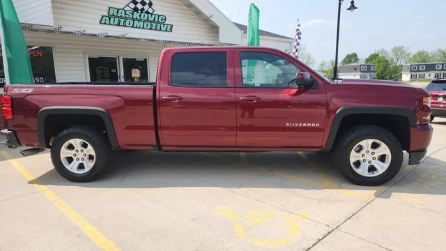 used 2017 Chevrolet Silverado 1500 car, priced at $22,900