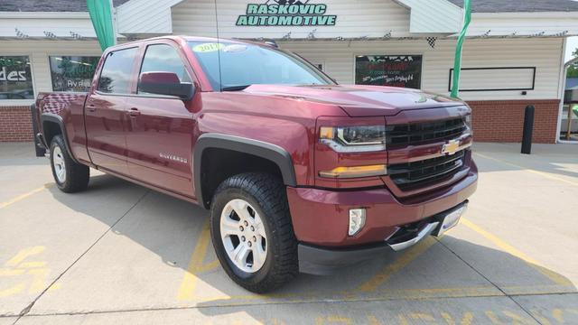 used 2017 Chevrolet Silverado 1500 car, priced at $22,900