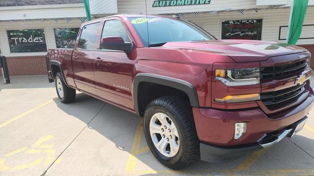 used 2017 Chevrolet Silverado 1500 car, priced at $22,900