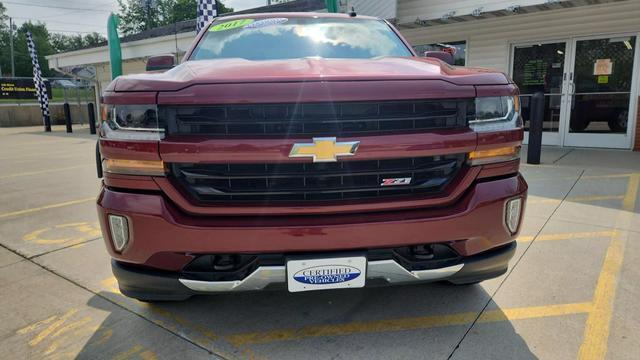 used 2017 Chevrolet Silverado 1500 car, priced at $22,900