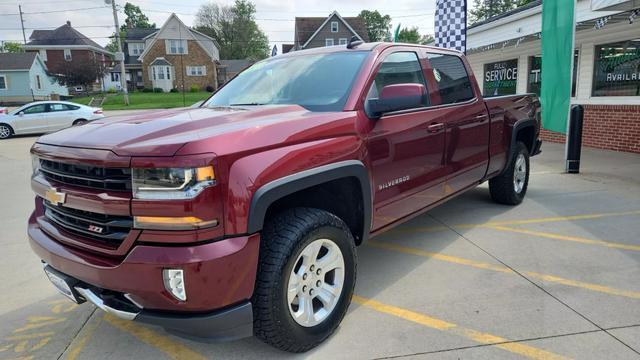 used 2017 Chevrolet Silverado 1500 car, priced at $22,900