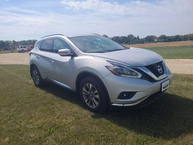 used 2018 Nissan Murano car, priced at $14,999