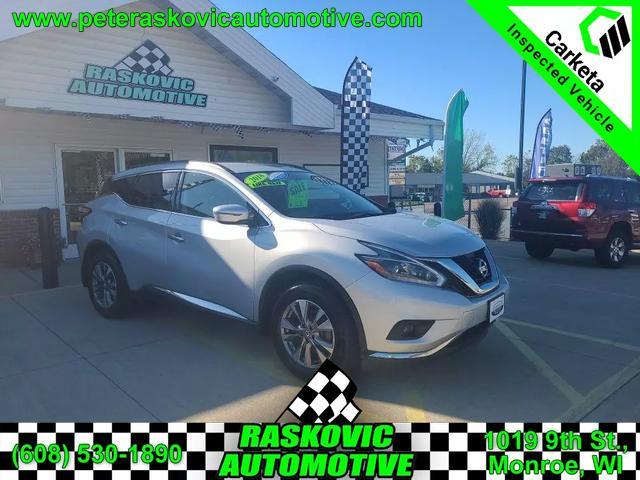 used 2018 Nissan Murano car, priced at $14,999