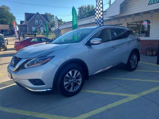 used 2018 Nissan Murano car, priced at $14,999