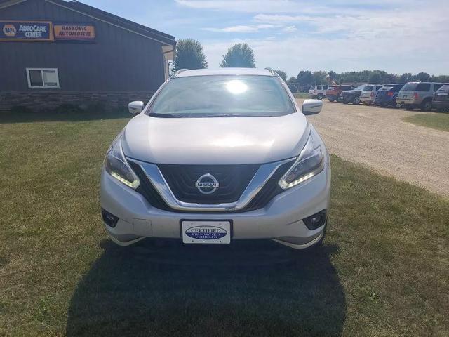 used 2018 Nissan Murano car, priced at $14,999