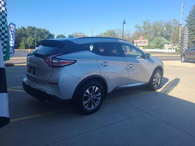 used 2018 Nissan Murano car, priced at $14,999