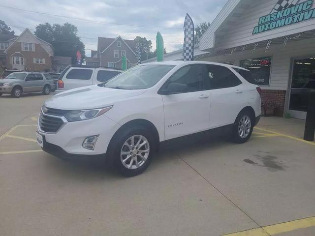 used 2020 Chevrolet Equinox car, priced at $11,499