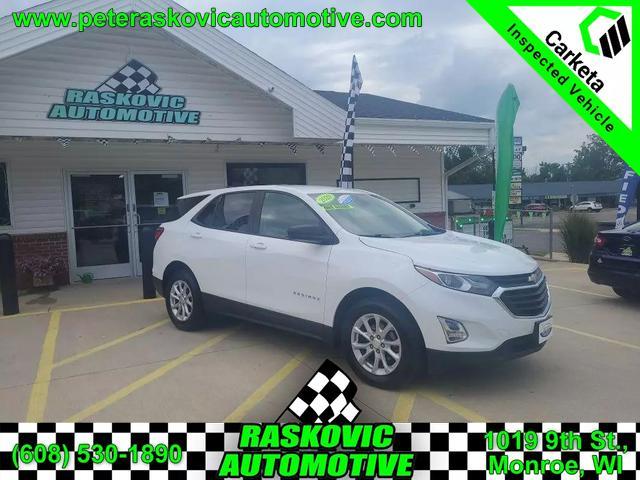 used 2020 Chevrolet Equinox car, priced at $11,499