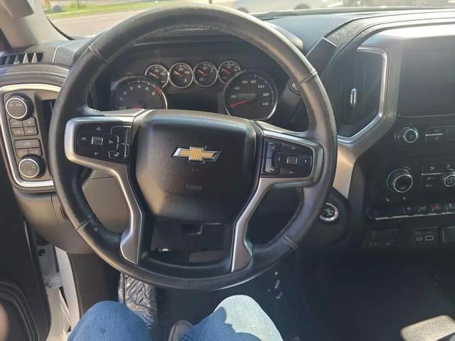 used 2021 Chevrolet Silverado 1500 car, priced at $28,499