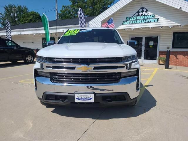 used 2021 Chevrolet Silverado 1500 car, priced at $28,499