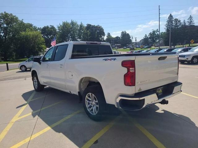 used 2021 Chevrolet Silverado 1500 car, priced at $28,499