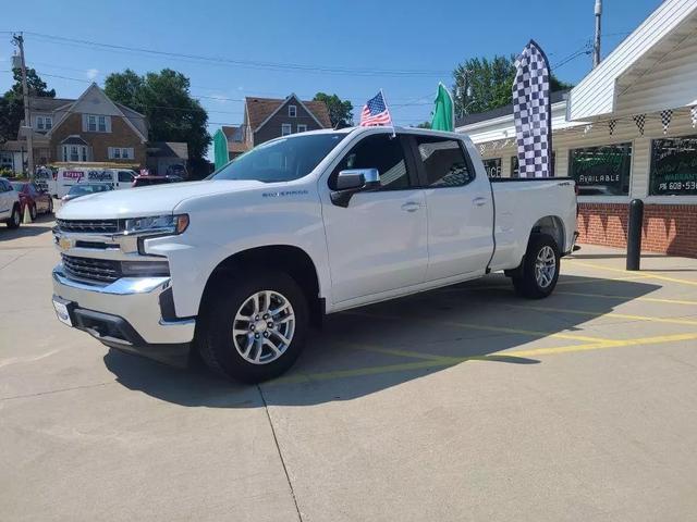 used 2021 Chevrolet Silverado 1500 car, priced at $28,499