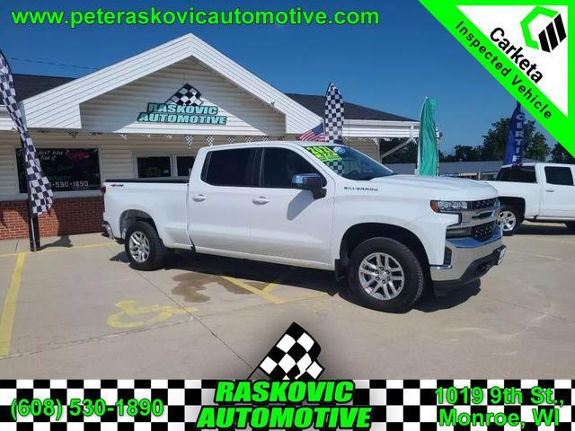 used 2021 Chevrolet Silverado 1500 car, priced at $28,499