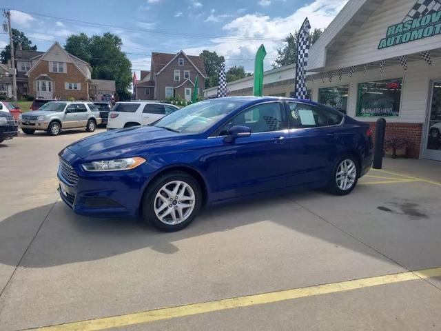 used 2014 Ford Fusion car, priced at $9,999