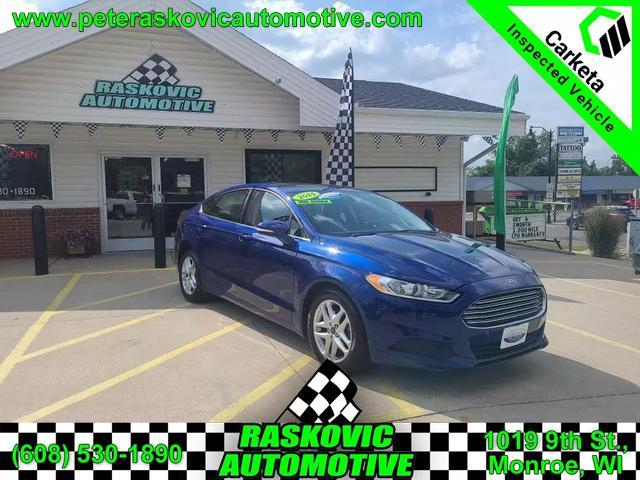 used 2014 Ford Fusion car, priced at $9,999