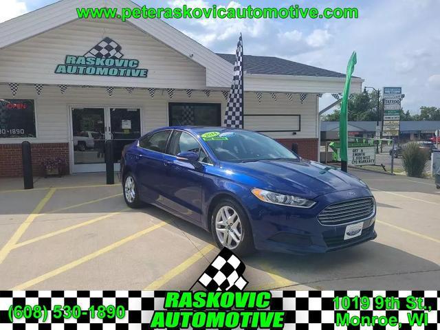 used 2014 Ford Fusion car, priced at $9,999