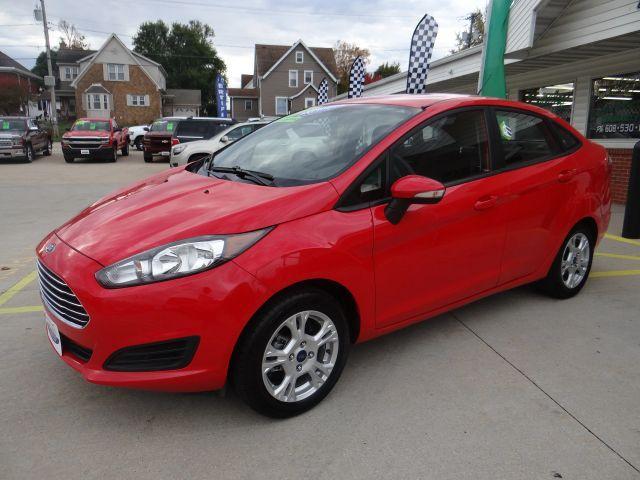 used 2015 Ford Fiesta car, priced at $9,499