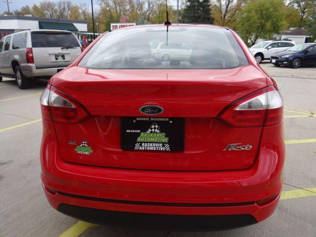 used 2015 Ford Fiesta car, priced at $9,499