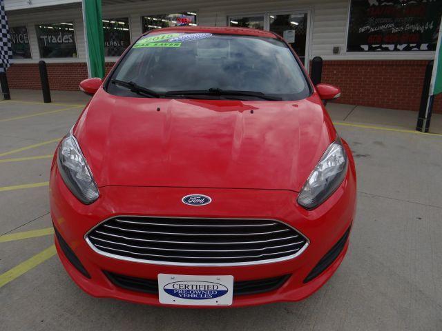 used 2015 Ford Fiesta car, priced at $9,499