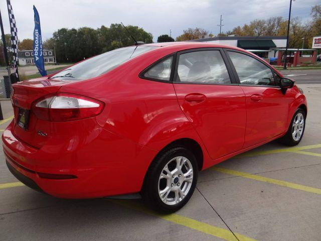 used 2015 Ford Fiesta car, priced at $9,499