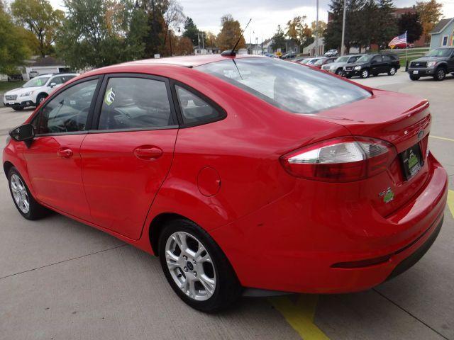 used 2015 Ford Fiesta car, priced at $9,499