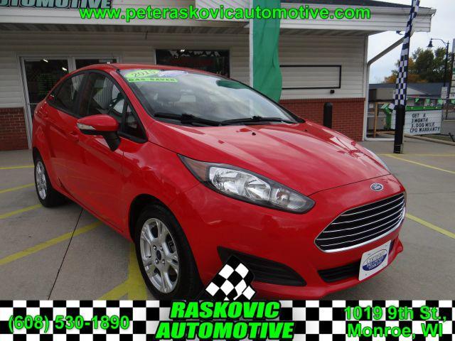 used 2015 Ford Fiesta car, priced at $9,499