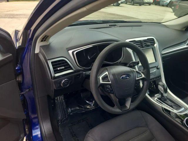 used 2014 Ford Fusion car, priced at $10,599