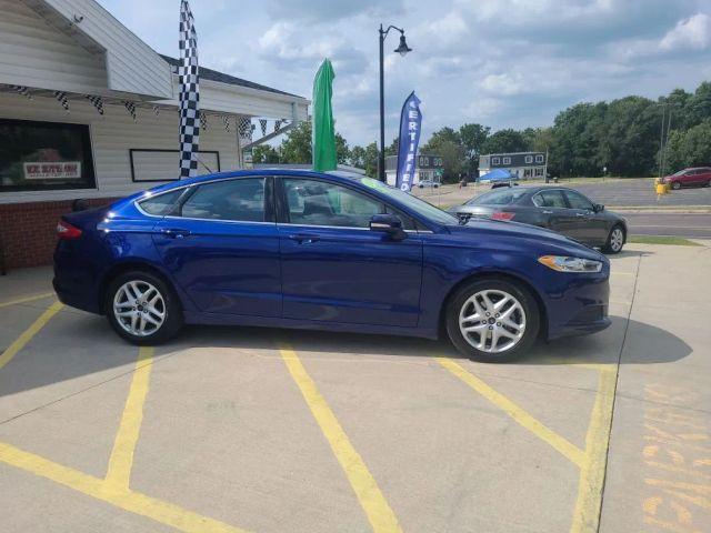 used 2014 Ford Fusion car, priced at $10,599