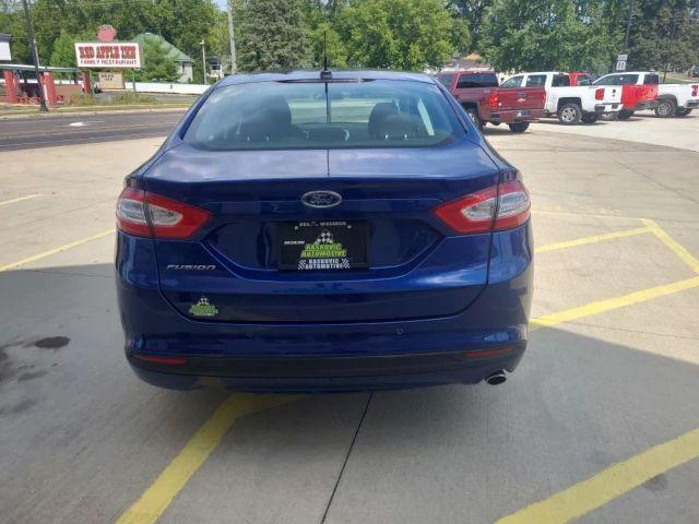 used 2014 Ford Fusion car, priced at $10,599