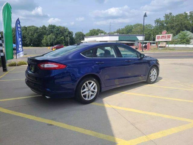 used 2014 Ford Fusion car, priced at $10,599