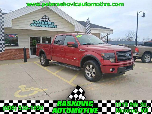 used 2013 Ford F-150 car, priced at $20,402