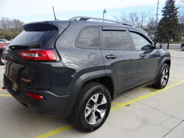 used 2016 Jeep Cherokee car, priced at $18,999