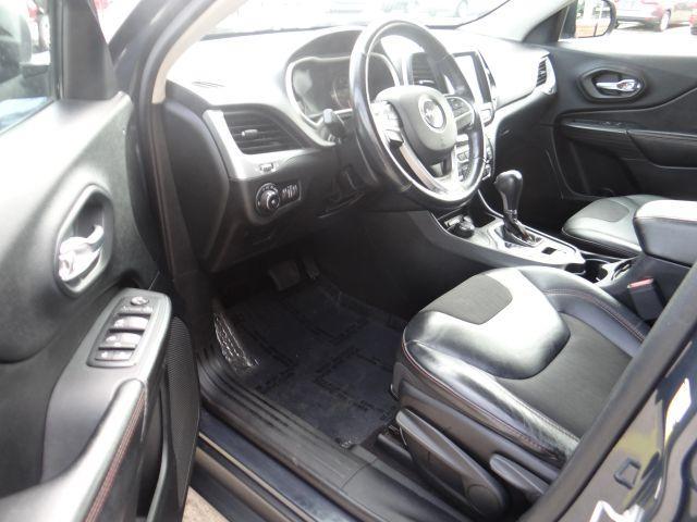 used 2016 Jeep Cherokee car, priced at $18,999