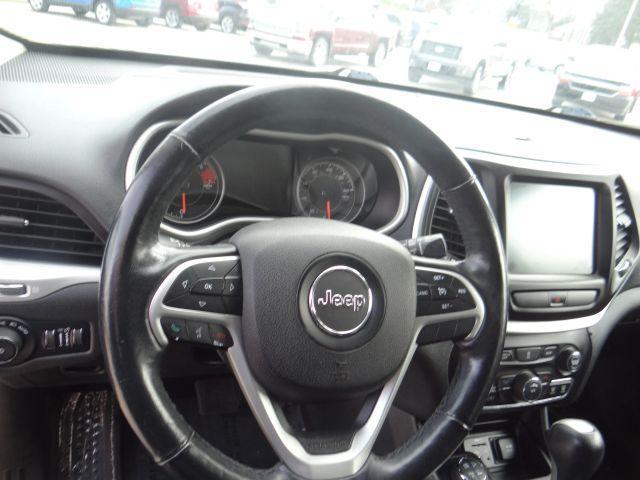 used 2016 Jeep Cherokee car, priced at $18,999