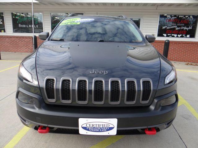 used 2016 Jeep Cherokee car, priced at $18,999