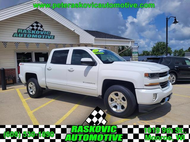 used 2018 Chevrolet Silverado 1500 car, priced at $24,762