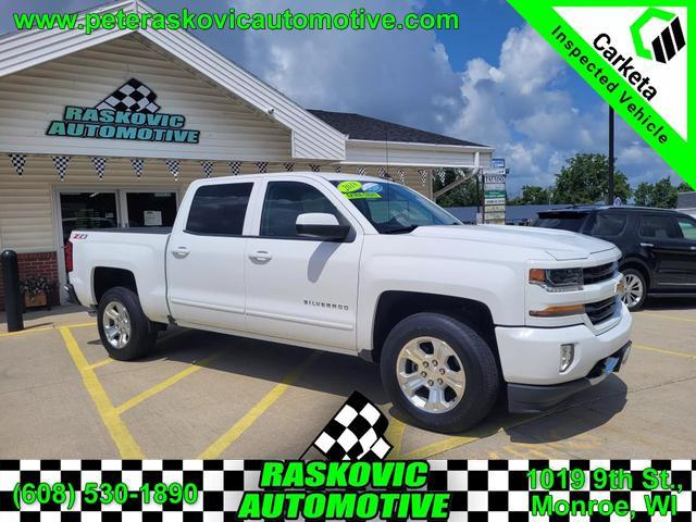 used 2018 Chevrolet Silverado 1500 car, priced at $24,762