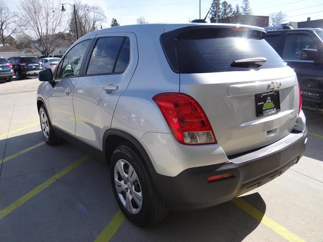 used 2015 Chevrolet Trax car, priced at $9,995