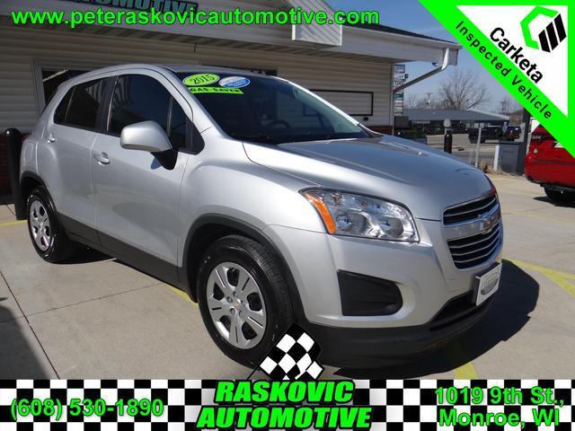 used 2015 Chevrolet Trax car, priced at $9,995