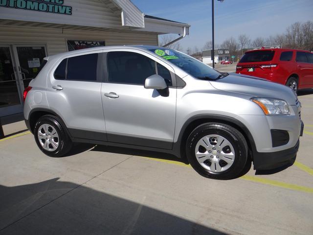 used 2015 Chevrolet Trax car, priced at $9,995